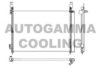AUTOGAMMA 105689 Condenser, air conditioning